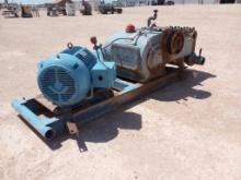 Oilwell 336-P Triplex Pump