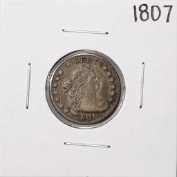 1807 Draped Bust Dime Coin
