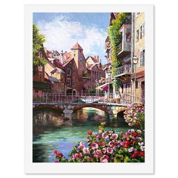 Sam Park "Annecy" Limited Edition Printer's Proof on Paper