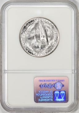 1936-D San Diego Commemorative Half Dollar Coin NGC MS65