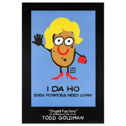 Todd Goldman "I-DA-HO" Print Poster on Paper