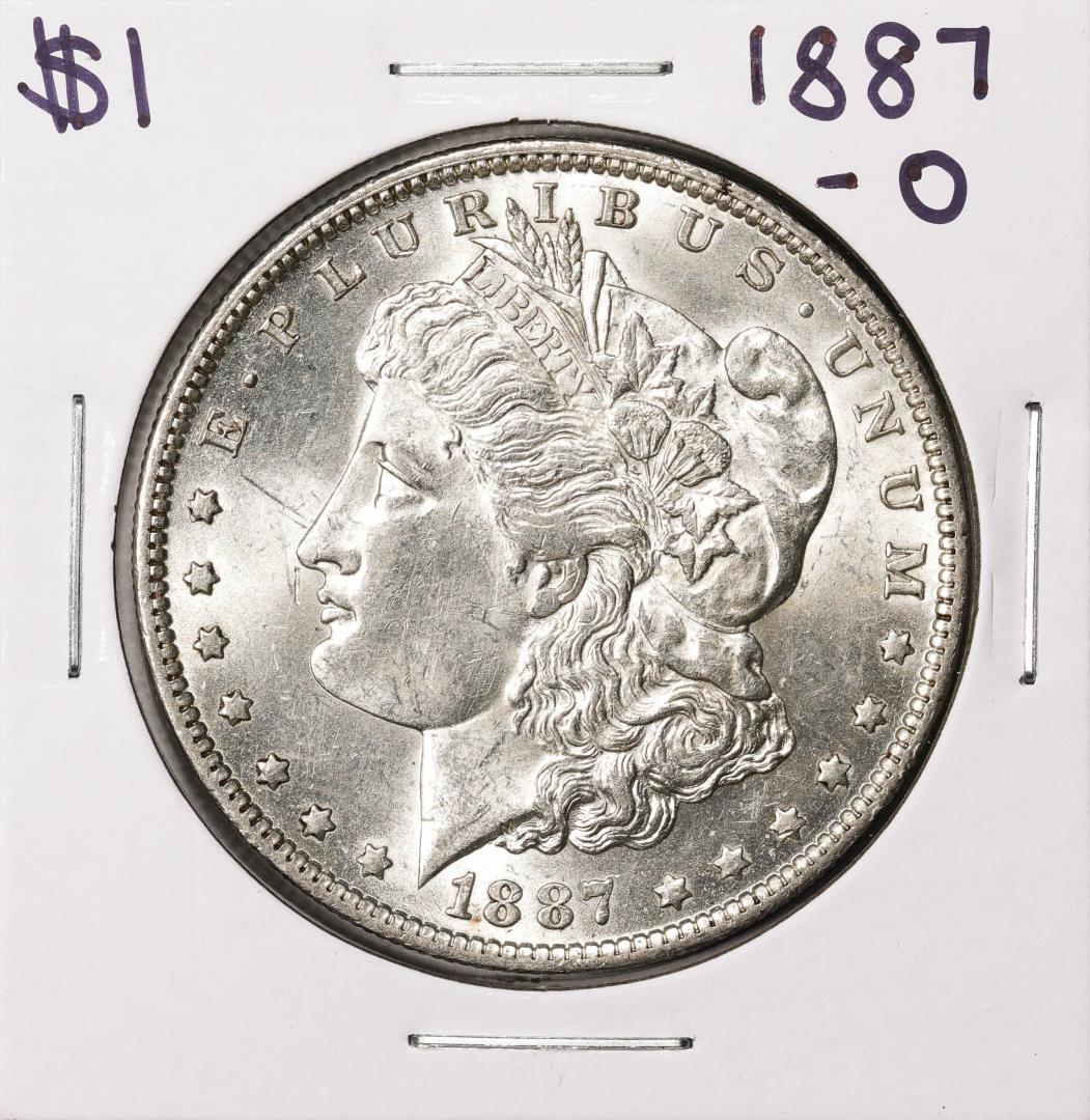 1887-O $1 Morgan Silver Dollar Coin