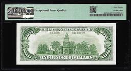 1985 $100 Federal Reserve Note Chicago Fr.2171-G PMG Gem Unc 67EPQ