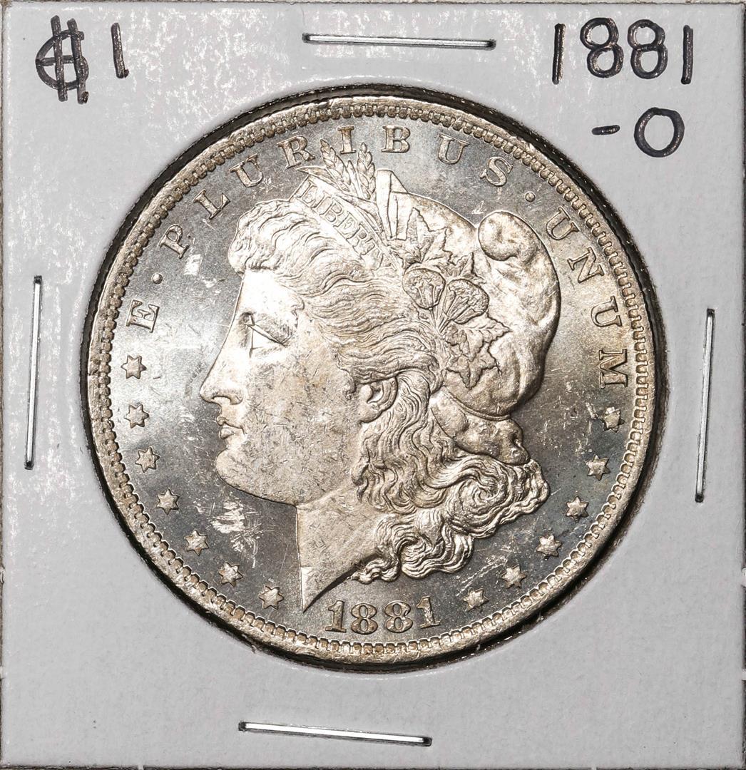 1881-O $1 Morgan Silver Dollar Coin