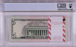 Pack 2017A $5 Federal Reserve STAR Notes Atlanta Fr.1998-F* PCGS Superb Gem UNC 67PPQ