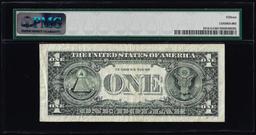 1988A $1 Federal Reserve Note Mismatched Serial Number Error Fr.1915-G PMG Ch. Fine 15