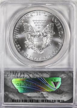 2015-(P) $1 American Silver Eagle Coin ANACS MS69 Philadelphia Mint