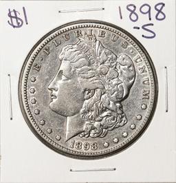 1898-S $1 Morgan Silver Dollar Coin