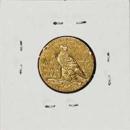 1913 $5 Indian Head Half Eagle Gold Coin