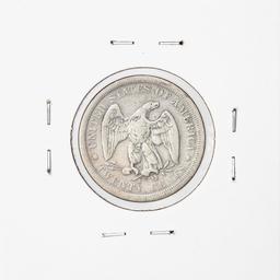 1875-S Twenty Cent Piece Silver Coin