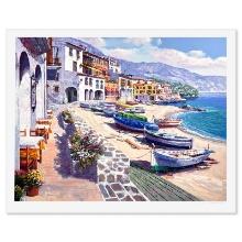 Sam Park "Boats of Calella" Limited Edition Printer's Proof on Paper
