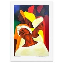 Bernard Hoyes "Hymn the Night" Limited Edition Serigraph on Paper