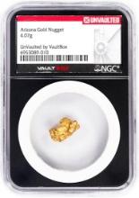4.07 Gram Arizona Gold Nugget NGC Vaultbox Unvaulted