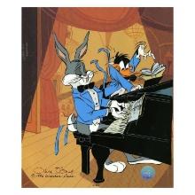 Chuck Jones (1912-2002) "Bugs And Daffy: In Concert" Limited Edition Sericel