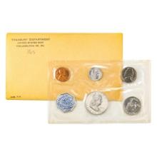 1963 (5) Coin Proof Set in Envelope