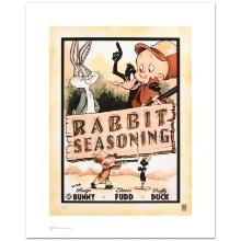 Looney Tunes "Rabbit Seasoning" Limited Edition Giclee on Paper