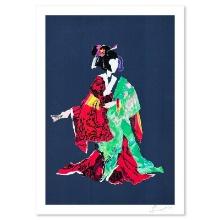 Judith Yellin Limited Edition Serigraph On Paper