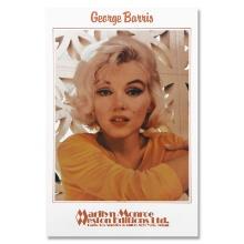 George Barris (1922-2016) "Ethereal Pleasure" Limited Edition Poster On Paper