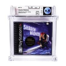 Shadow Madness PS1 Playstation Sealed Video Game WATA 9.8/A+