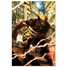 Marvel Comics "Wolverine Enemy Of The State Mgc #20" Limited Edition Giclee On Canvas