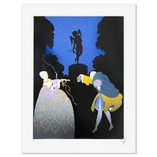 Erte (1892-1990) "Rendezvous" Limited Edition Serigraph on Paper