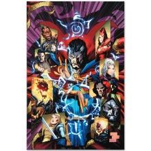Marvel Comics "New Avengers #51" Limited Edition Giclee On Canvas
