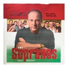 Steve Kaufman (1960-2010) "The Sopranos" Original Mixed Media on Canvas