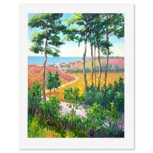 Christian Title "Path to the Village" Limited Edition Serigraph on Paper