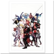 Stan Lee "Defenders: Strange Heroes #1" Limited Edition Giclee on Canvas
