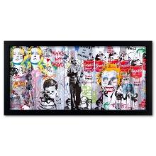Mr. Brainwash "Love is the Answer" Print Lithograph on Paper