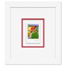 Peter Max "G04.71" Limited Edition Lithograph on Paper