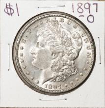 1897-O $1 Morgan Silver Dollar Coin