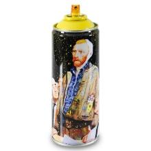 Mr. Brainwash "Van Gogh" Limited Edition Hand Painted Spray Can