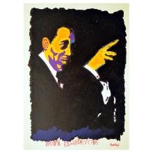 Wayne Ensrud "Ellington" Original Acrylic on Board