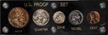 1961 (5) Coin Proof Set