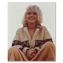 George Barris (1922-2016) "Marilyn Monroe" Original Photo on Paper