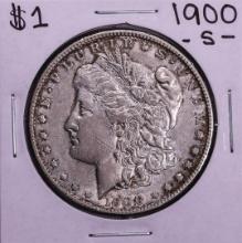 1900-S $1 Morgan Silver Dollar Coin