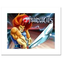 Warner Brothers "Lion-O" Limited Edition Giclee on Paper