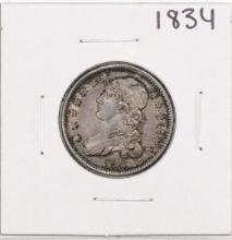 1834 Capped Bust Quarter Coin