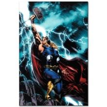 Marvel Comics "Thor First Thunder #1" Limited Edition Giclee On Canvas