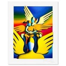 Mark Kostabi "Essential Family" Limited Edition Giclee on Paper