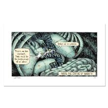 Bizarro "Inside Liberty" Numbered Limited Edition Giclee On Paper By Dan Piraro