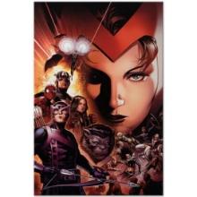 Marvel Comics "Avengers: The Children's Crusade #6" Limited Edition Giclee on Canvas