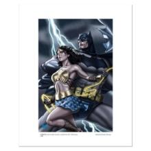 DC Comics "Batman and Wonder Woman" Limited Edition Giclee on Paper