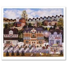 Jane Wooster Scott "Celebration of America" Limited Edition Lithograph on Paper