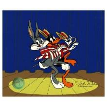 Chuck Jones (1912-2002) "Bugs And Daffy: Curtain Call" Limited Edition Sericel