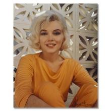 George Barris (1922-2016) "Marilyn Monroe" Limited Edition Photo On Paper