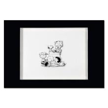 Peanuts "Family" Limited Edition Giclee On Paper