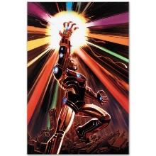 Marvel Comics "Avengers #12" Limited Edition Giclee On Canvas