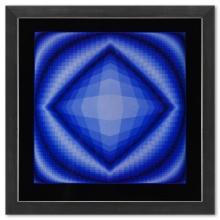 Victor Vasarely "Boreal La Serie Structures Universelles L'Octogone" Mixed Media